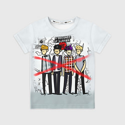 Футболка детская 5 Seconds of Summer, цвет: 3D-принт