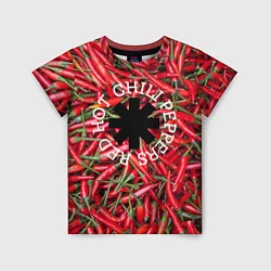 Футболка детская Red Hot Chili Peppers, цвет: 3D-принт