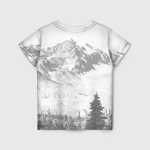 Детская футболка The Killers: Alpen / 3D-принт – фото 2