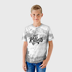 Футболка детская The Killers: Alpen, цвет: 3D-принт — фото 2