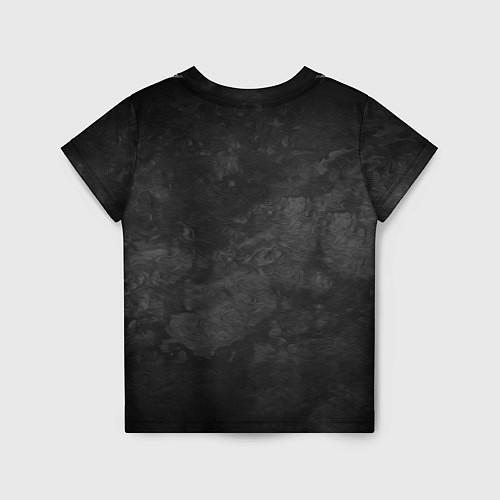 Детская футболка Его величество Алексей / 3D-принт – фото 2