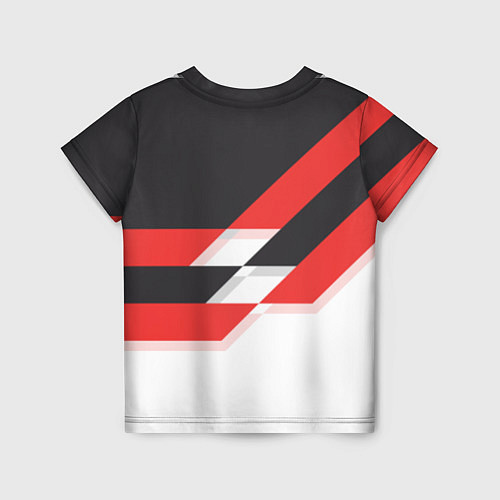 Детская футболка Manchester United: Stipe / 3D-принт – фото 2