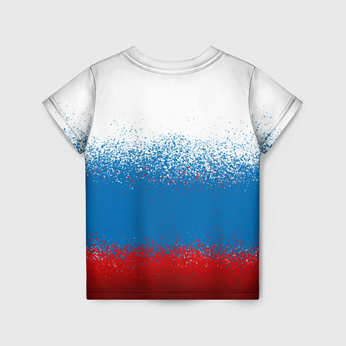 Детская футболка Russian Bear / 3D-принт – фото 2