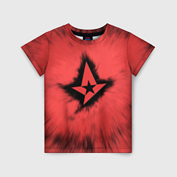 Футболка детская Team Astralis, цвет: 3D-принт