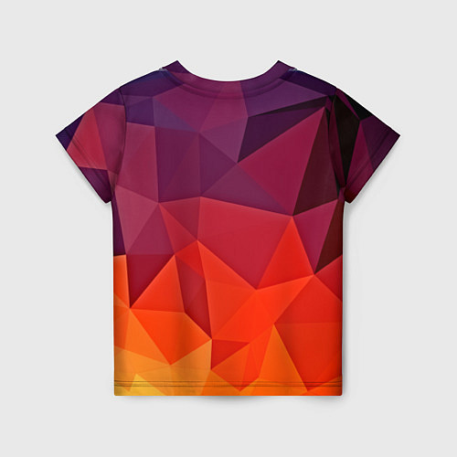 Детская футболка Geometric / 3D-принт – фото 2