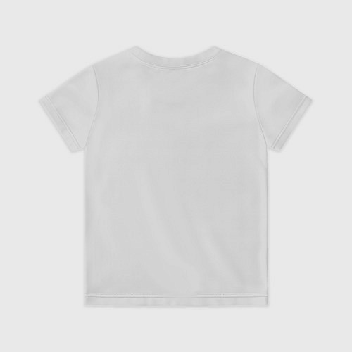 Детская футболка Дельфин: Она / 3D-принт – фото 2