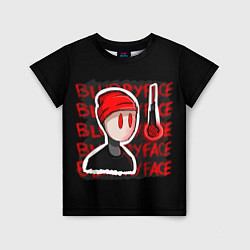 Футболка детская TOP: Blurryface, цвет: 3D-принт