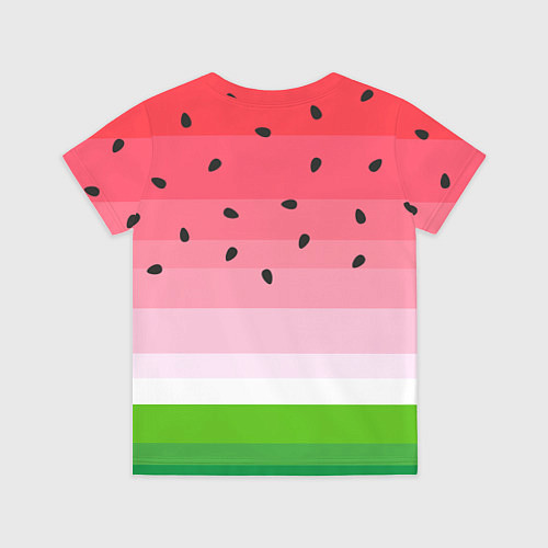 Детская футболка Арбузик / 3D-принт – фото 2
