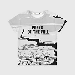 Футболка детская Poets of the Fall, цвет: 3D-принт