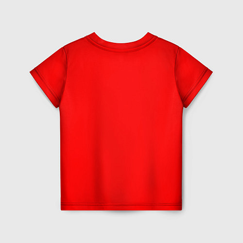 Детская футболка Dethklok: Knitting factory / 3D-принт – фото 2