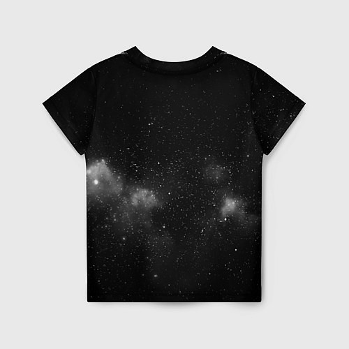 Детская футболка Космические Близнецы / 3D-принт – фото 2