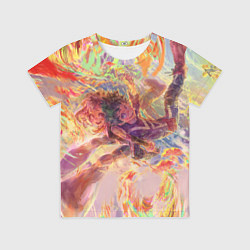 Футболка детская Моя геройская академия, цвет: 3D-принт