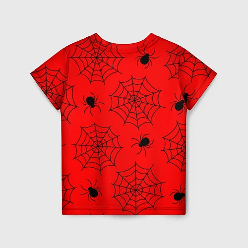 Детская футболка Рассадник пауков / 3D-принт – фото 2