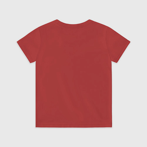 Детская футболка Расплавленный пингвин / 3D-принт – фото 2