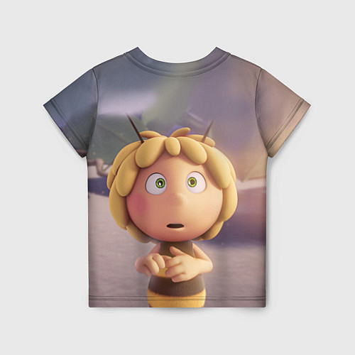 Детская футболка Пчелка Майя / 3D-принт – фото 2