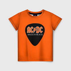 Детская футболка ACDC