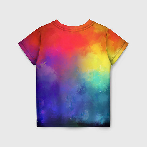 Детская футболка Coldplay Stories / 3D-принт – фото 2