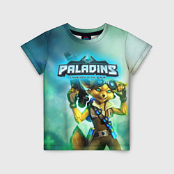 Детская футболка Paladins