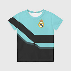 Футболка детская Real Madrid 2018 1, цвет: 3D-принт