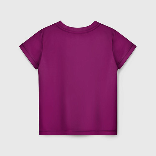 Детская футболка The XX: Purple / 3D-принт – фото 2