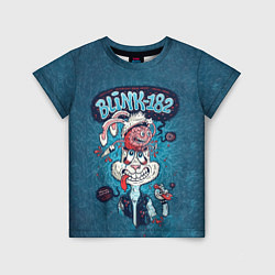Футболка детская Blink-182: Frank Turner, цвет: 3D-принт
