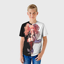 Футболка детская Джунко, цвет: 3D-принт — фото 2