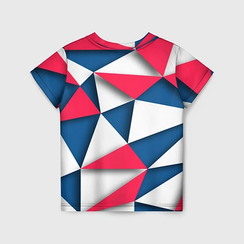 Детская футболка Geometry style / 3D-принт – фото 2