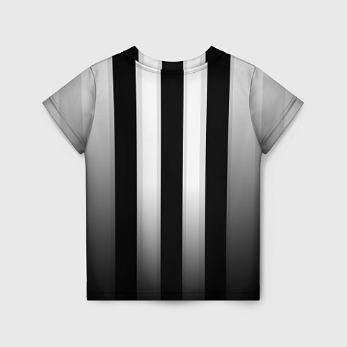 Детская футболка Juventus FC: New logo / 3D-принт – фото 2