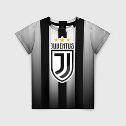 Футболка детская Juventus FC: New logo, цвет: 3D-принт