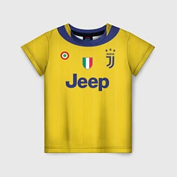 Футболка детская Juventus FC: Dybala Guest 17/18, цвет: 3D-принт