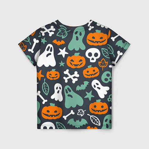 Детская футболка Halloween Monsters / 3D-принт – фото 2