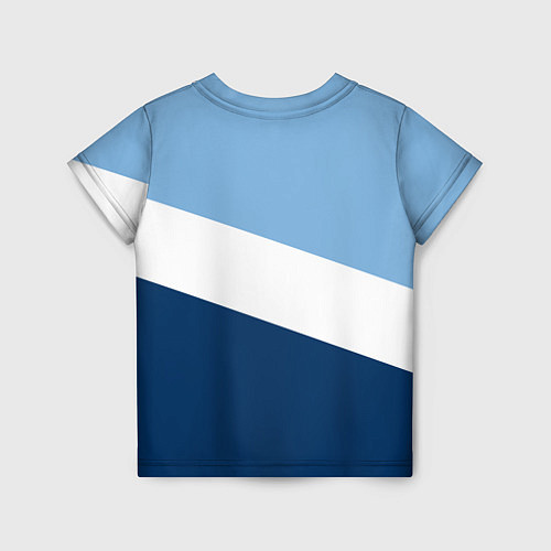 Детская футболка FC Manchester City: Colors / 3D-принт – фото 2