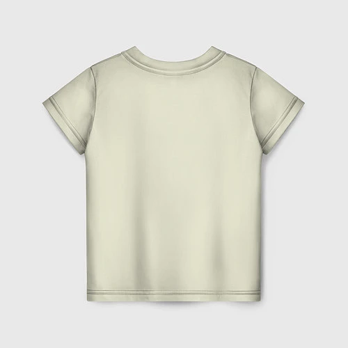 Детская футболка Череп / 3D-принт – фото 2