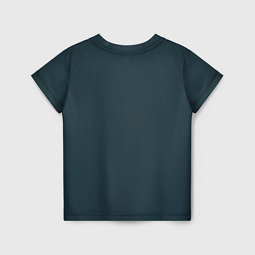 Детская футболка Осьминог в акваланге / 3D-принт – фото 2