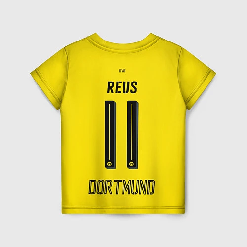 Детская футболка BVB FC: Rois Home 17/18 / 3D-принт – фото 2