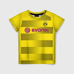 Футболка детская BVB FC: Rois Home 17/18, цвет: 3D-принт