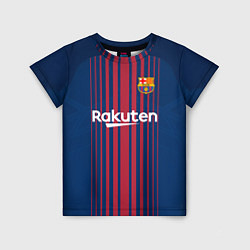 Футболка детская Barcelona FC: Neymar Home 17/18, цвет: 3D-принт