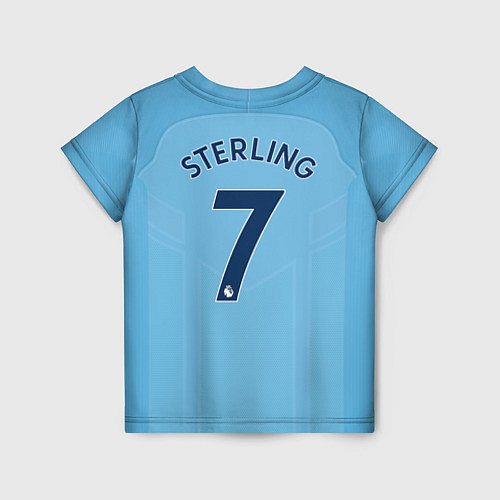 Детская футболка Man City FC: Sterling Home 17/18 / 3D-принт – фото 2