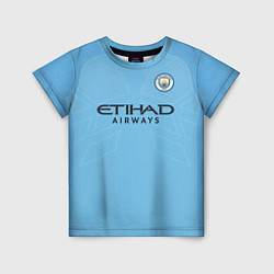 Футболка детская Man City FC: Sterling Home 17/18, цвет: 3D-принт