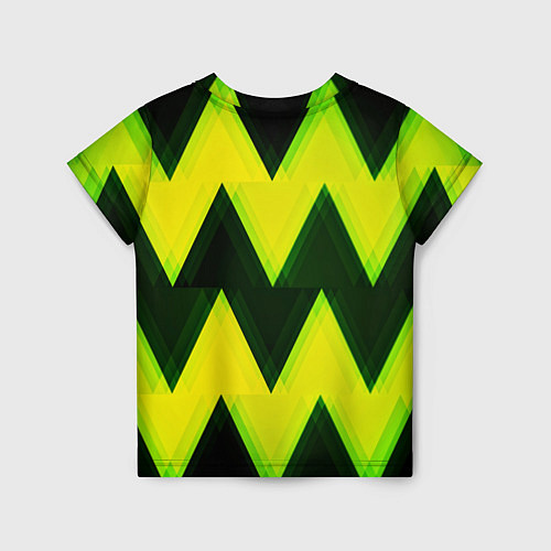 Детская футболка Zigzag / 3D-принт – фото 2