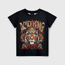 Футболка детская Acid King: Lion, цвет: 3D-принт