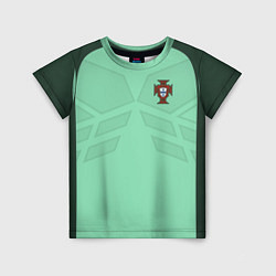 Футболка детская Сборная Португалии: ЧМ-2018, цвет: 3D-принт