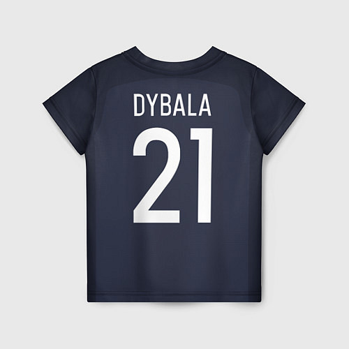 Детская футболка Сборная Аргентины: Диабола ЧМ-2018 / 3D-принт – фото 2