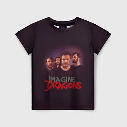 Футболка детская Группа Imagine Dragons, цвет: 3D-принт