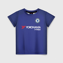 Футболка детская Chelsea FC: Hazard Home 17/18, цвет: 3D-принт