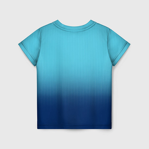 Детская футболка Arsenal FC: Blue Away 17/18 / 3D-принт – фото 2