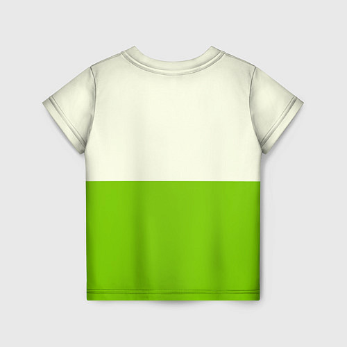 Детская футболка Символ теннисиста / 3D-принт – фото 2