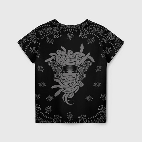 Детская футболка Горгона Медуза / 3D-принт – фото 2