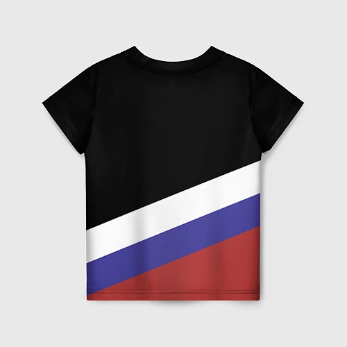 Детская футболка Fight Russia / 3D-принт – фото 2