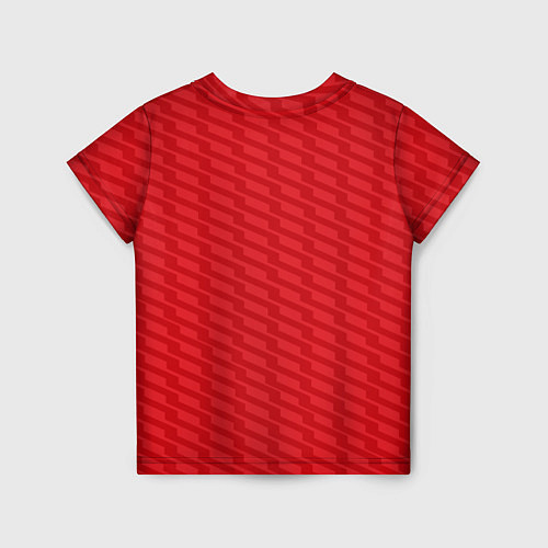 Детская футболка FC Manchester United: Creative / 3D-принт – фото 2